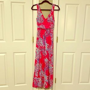 Lilly Pulitzer Maxi Dress- Size Small